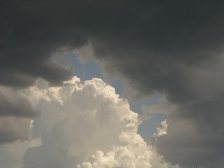 The encouraging clearance of rain clouds gives hope for the cessation of drizzling rain and good...