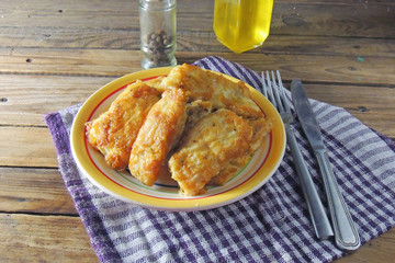 fried fish fillet
