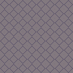 Vector seamless color pattern. Regularly repeating geometric tiles of rhombuses.