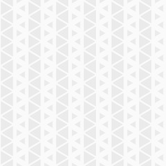 Vector seamless pattern of triangles.