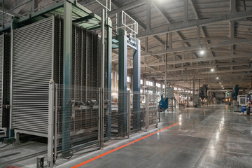 Workshop for the production of ceramic products