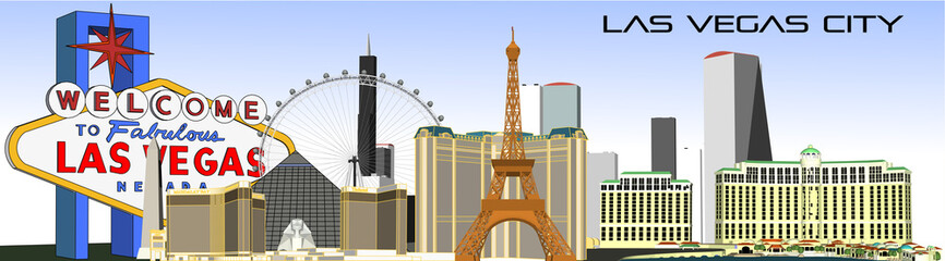 Vector city las vegas © Busran