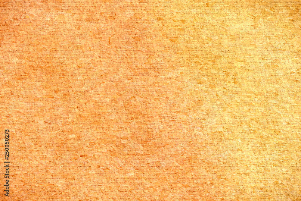 Poster 3d rendering of reddish impasto canvas