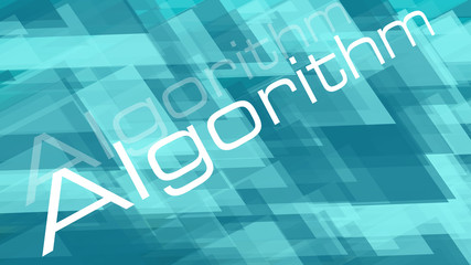 Artificial intelligence algorithm symbol concept, vector triangle shapes, many transparent triangles background