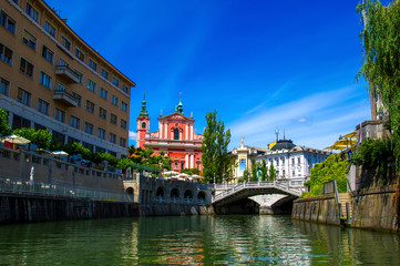  Ljubljanica river canal