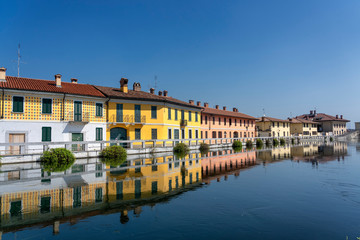 Gaggiano, Milan, along the Naviglio Grande