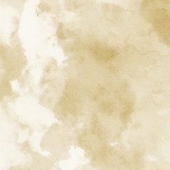 Gold luxury ink and watercolor textures on white paper background. Paint leaks and ombre effects. Hand painted vintage texture.