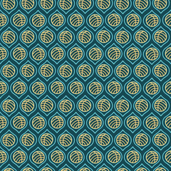 Colors vector geometric pattern.  Design for fabric, textile, cover, wrapping paper. Vector illustration.