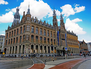 Magna Plaza in Amsterdam Netherlands