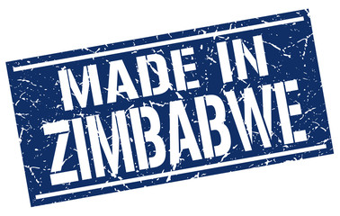 made in Zimbabwe stamp