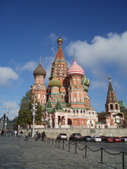 st basils cathedral in moscow