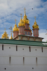 Fototapeta na wymiar Trinity Sergius Lavra. Sergiyev Posad, Russia. Popular landmark. UNESCO World Heritage Site.