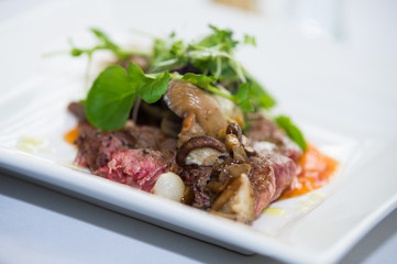 Steak Dinner
