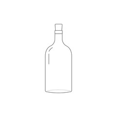 Bottle For Alcohol