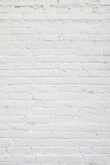 white brick wall texture