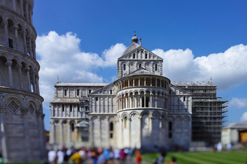 Obraz premium very nice view of pisa