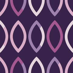 Trendy seamless pattern designs. The shapes of ovals. Vector geometric background. Can be used for wallpaper, textile, invitation card, wrapping, web page background.