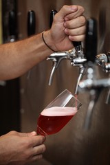 red beer