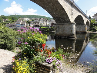 pont sur la dordogne