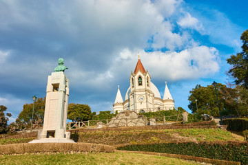 Sameiro sanctuary in Penafiel