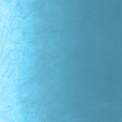 Colorful winter blue ink and watercolor textures on white paper background. Paint leaks and ombre effects. Hand painted abstract image. Deep sea.