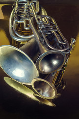 Brass instruments