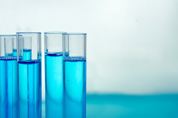 science laboratory test tubes , laboratory equipment