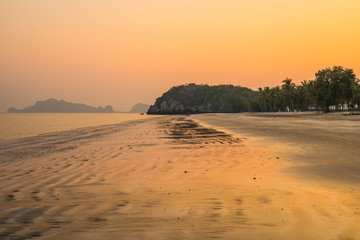 Evening at the quiet sea.11