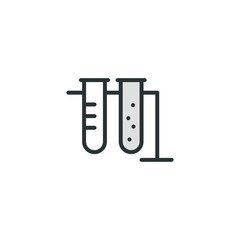 TEST TUBE BASIC ICON