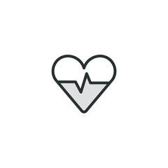HEART BASIC ICON