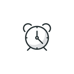 CLOCK BASIC ICON