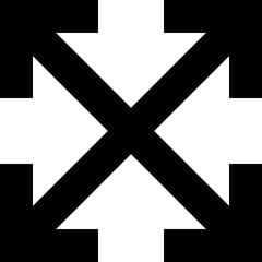 Fototapeta premium full screen arrows