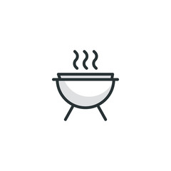 BARBECUE BASIC ICON