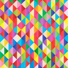 Abstract colored geometric vector background