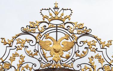 Fototapeta na wymiar Golden Double Eagle, Coat of Arms