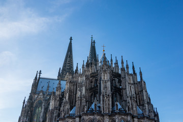 Cologne Cathedral in the city Cologne, Germany