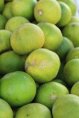 Fresh lemon for cooking at street food
