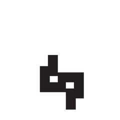 dp logo letter design