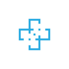 Plus Medical logo design