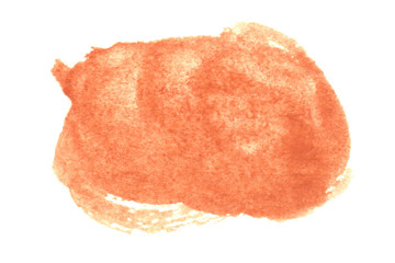 Multicolored abstract background. Illustration watercolor hand painting. Texture for wallpaper.