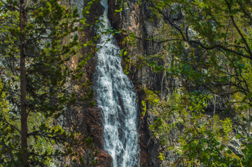 Waterfalls in Sweden