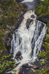 Waterfalls in Sweden