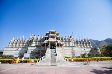  Ranakpur Jain  Temple in Rajasthan, India
