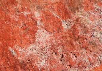reddish textured abstract