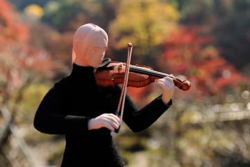 Dialogue Project, Violin