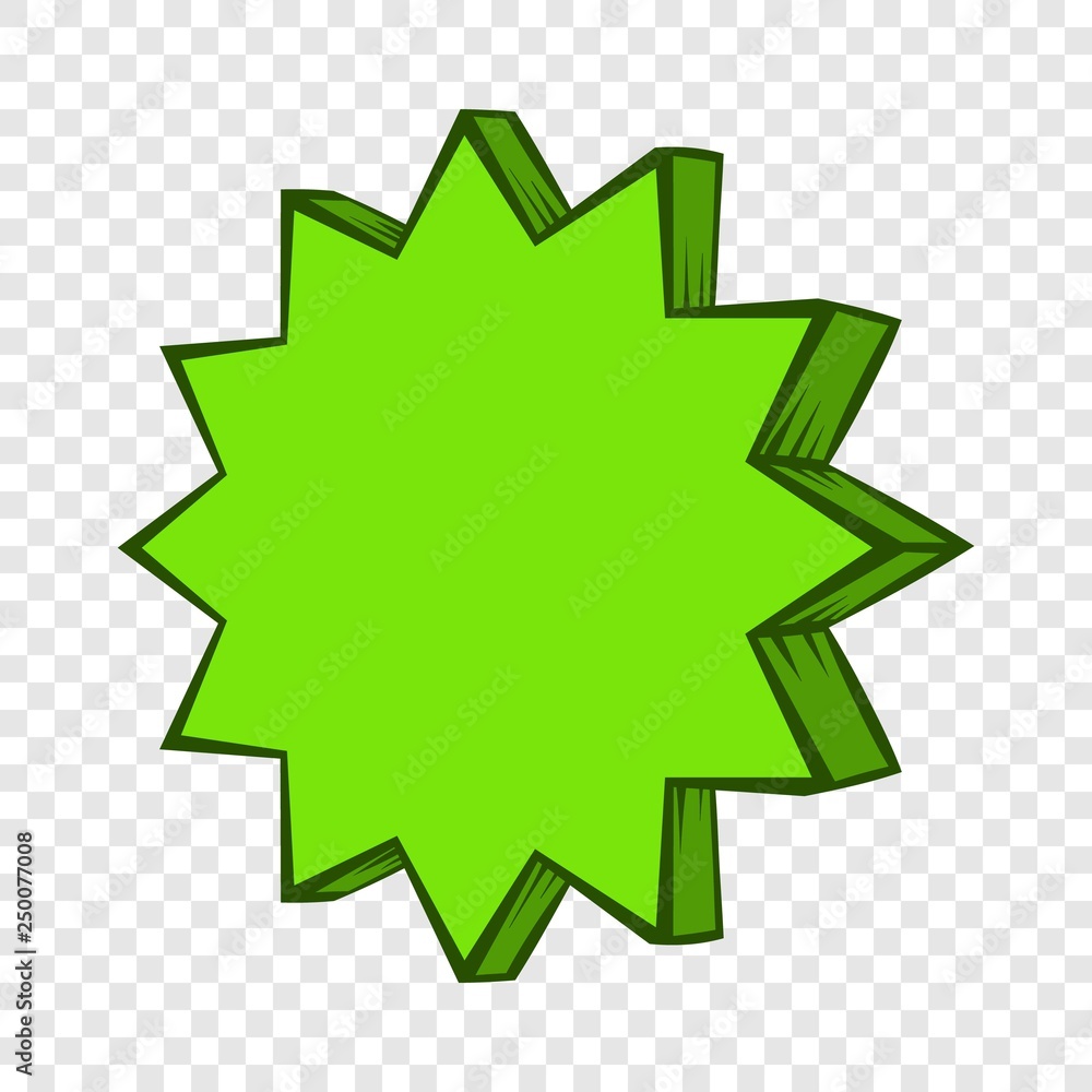 Poster star icon in hand drawn style isolated on background for any web design
