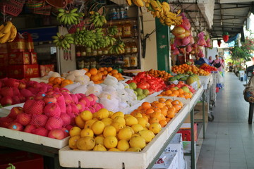 カラフルな果物