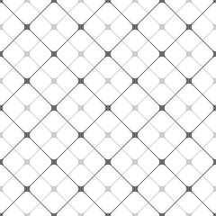 Vector seamless texture. Modern geometric background. Grid with square cells