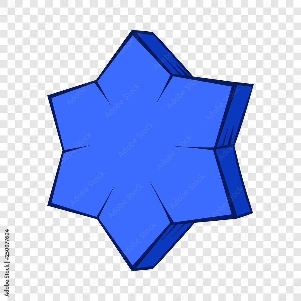 Poster star icon in hand drawn style isolated on background for any web design