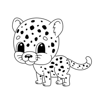 Baby Cheetah Clip Art Images – Browse 505 Stock Photos, Vectors, and Video  | Adobe Stock